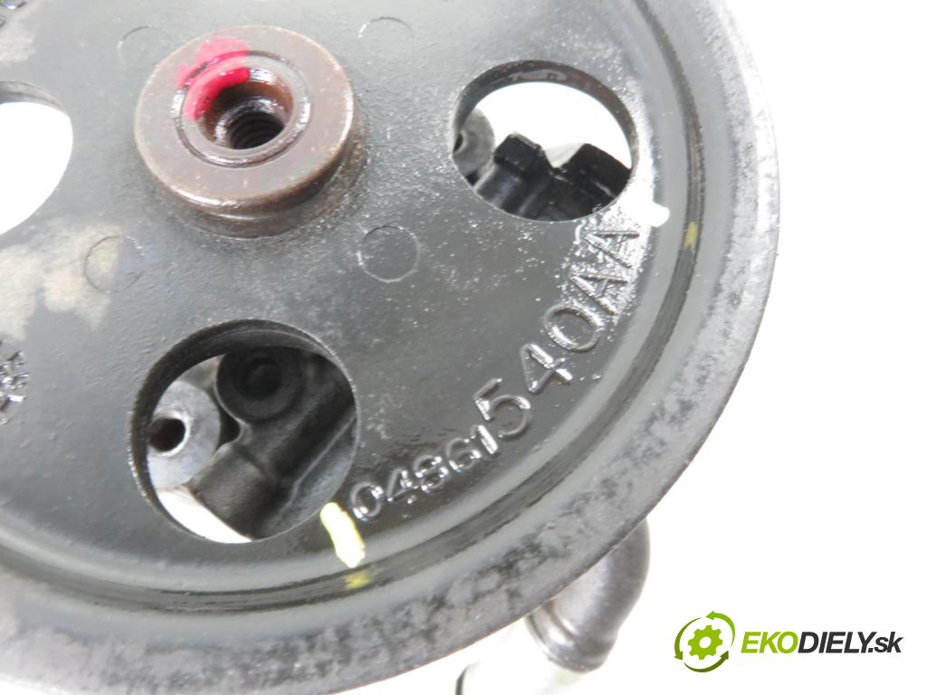 CHRYSLER VOYAGER IV (RG, RS) MINIVAN 2001 0,00 3.3 - EGA 3301,00 Pumpa servočerpadlo 04861540AA (Servočerpadlá, pumpy riadenia)