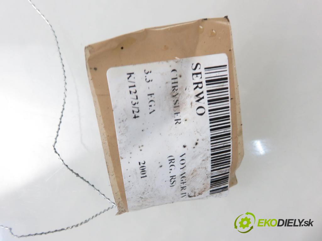 CHRYSLER VOYAGER IV (RG, RS) MINIVAN 2001 0,00 3.3 - EGA 3301,00 Posilovač P4683972AA ; 0204022036 (Servočerpadlá, pumpy riadenia)