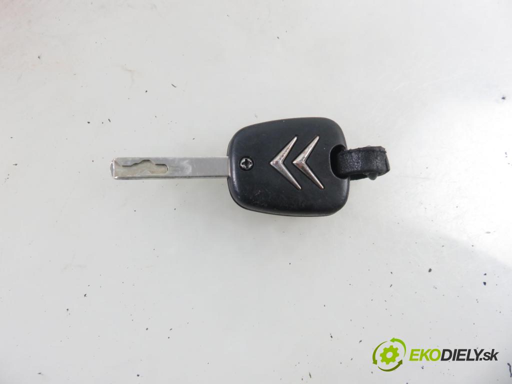 CITROEN C2 (JM_) HB 2003 44,00 1.1 - HFX (TU1JP) 1124,00 spinačka 9632897680 (Spínacie skrinky a kľúče)