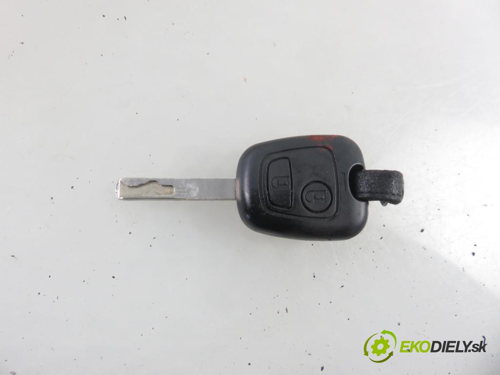 CITROEN C2 (JM_) HB 2003 44,00 1.1 - HFX (TU1JP) 1124,00 spinačka 9632897680 (Spínacie skrinky a kľúče)