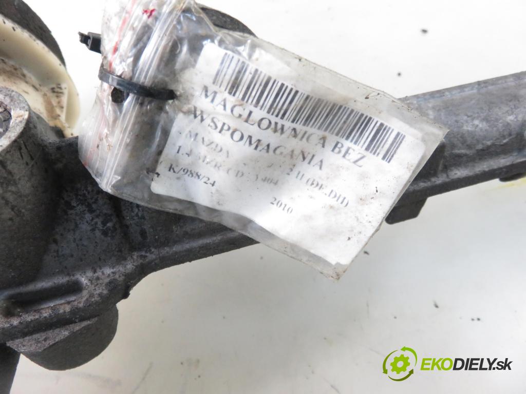 MAZDA 2 (DE_, DH_) HB 2010 50,00 1.4 MZR-CD - Y404 1399,00 Riadenie bez servočerpadlo A0008388E