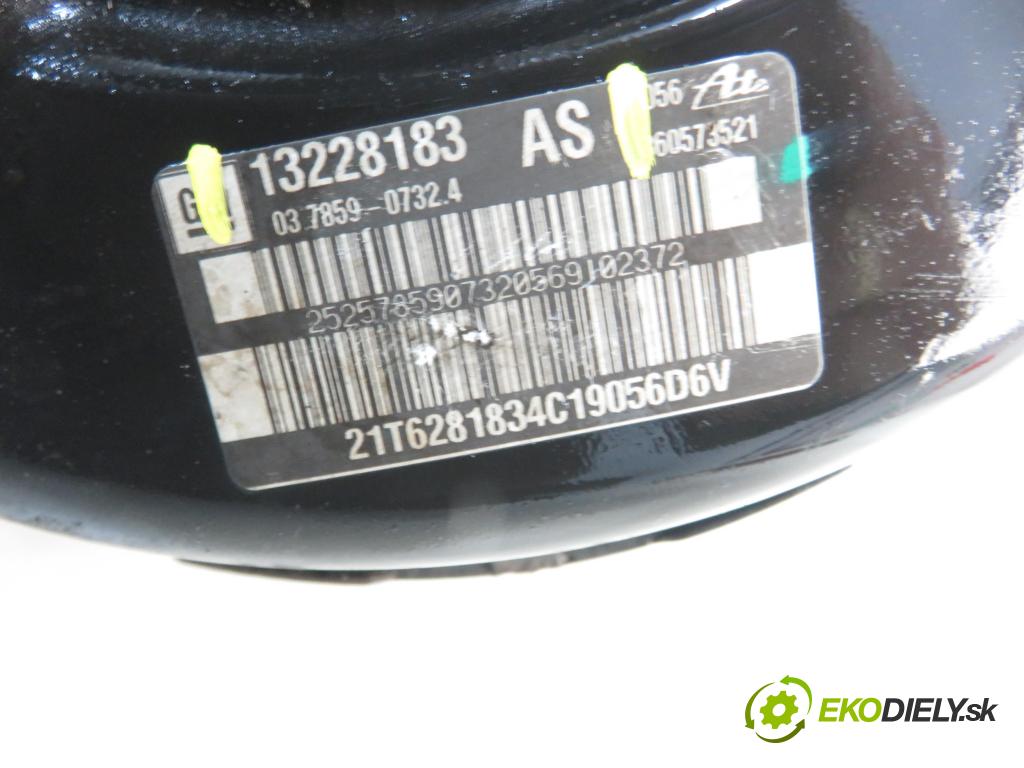 OPEL INSIGNIA A sedan (G09) SEDAN 2008 118,00 2.0 CDTI 160 - A 20 DTH 1956,00 Posilovač 13228183AS (Servočerpadlá, pumpy riadenia)