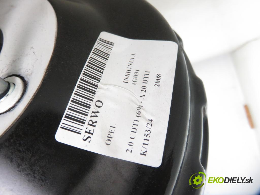 OPEL INSIGNIA A sedan (G09) SEDAN 2008 118,00 2.0 CDTI 160 - A 20 DTH 1956,00 Posilovač 13228183AS (Servočerpadlá, pumpy riadenia)