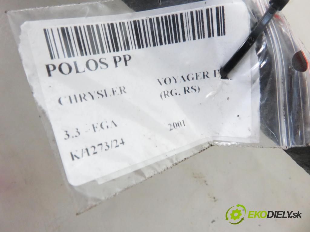 CHRYSLER VOYAGER IV (RG, RS) MINIVAN 2001 0,00 3.3 - EGA 3301,00 Poloos PP