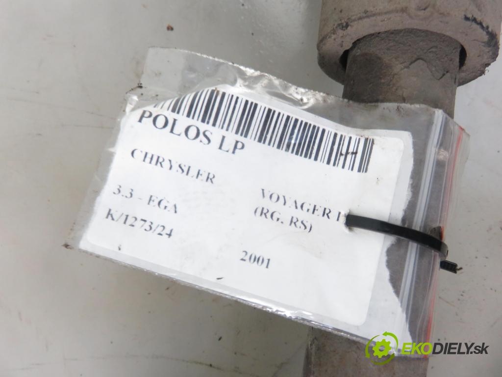 CHRYSLER VOYAGER IV (RG, RS) MINIVAN 2001 0,00 3.3 - EGA 3301,00 Poloos LP