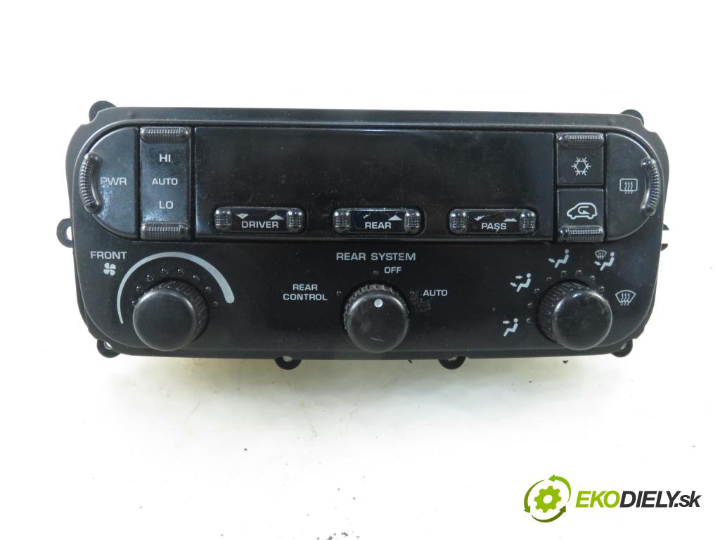 CHRYSLER VOYAGER IV (RG, RS) MINIVAN 2001 0,00 3.3 - EGA 3301,00 Panel kúrenia KLIMATRONIK P05005004AG