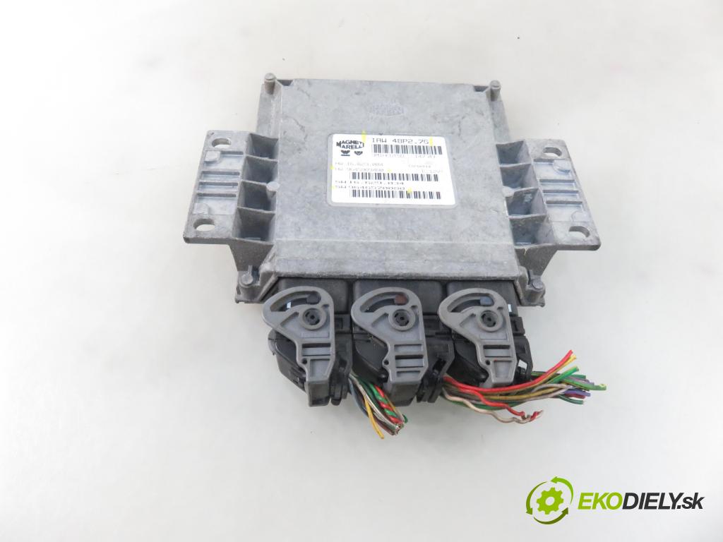 CITROEN C2 (JM_) HB 2003 44,00 1.1 - HFX (TU1JP) 1124,00 řídící jednotka motora IAW48P27G ; HW9645989480 ; SW9646570080