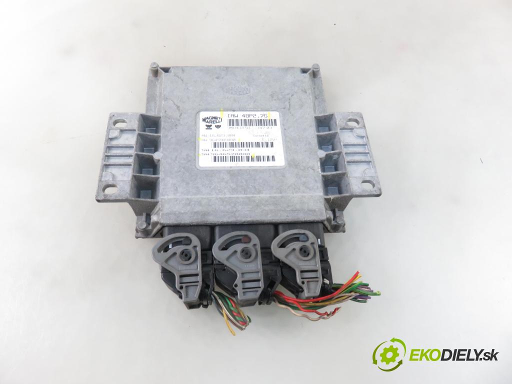 CITROEN C2 (JM_) HB 2003 44,00 1.1 - HFX (TU1JP) 1124,00 řídící jednotka motora IAW48P27G ; HW9645989480 ; SW9646570080