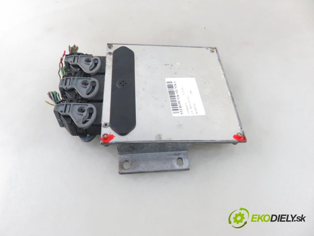 CITROEN C2 (JM_) HB 2003 44,00 1.1 - HFX (TU1JP) 1124,00 řídící jednotka motora IAW48P27G ; HW9645989480 ; SW9646570080