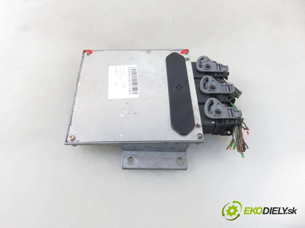 CITROEN C2 (JM_) HB 2003 44,00 1.1 - HFX (TU1JP) 1124,00 řídící jednotka motora IAW48P27G ; HW9645989480 ; SW9646570080
