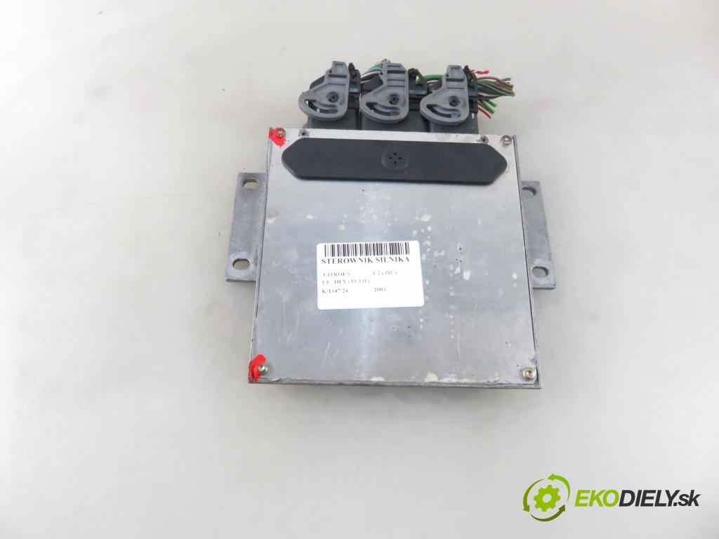 CITROEN C2 (JM_) HB 2003 44,00 1.1 - HFX (TU1JP) 1124,00 řídící jednotka motora IAW48P27G ; HW9645989480 ; SW9646570080