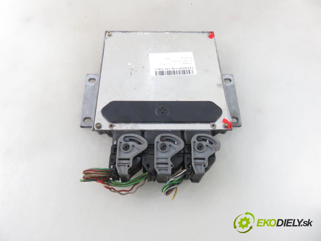 CITROEN C2 (JM_) HB 2003 44,00 1.1 - HFX (TU1JP) 1124,00 řídící jednotka motora IAW48P27G ; HW9645989480 ; SW9646570080