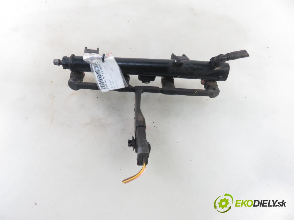 CITROEN C2 (JM_) HB 2003 44,00 1.1 - HFX (TU1JP) 1124,00 Lišta vstrekovacia 9628982980D (Vstrekovacie lišty)
