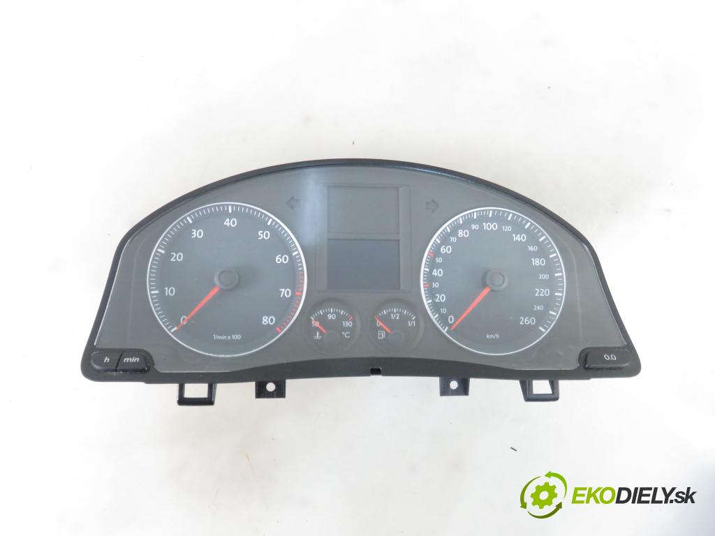 VW GOLF PLUS (5M1, 521) HB 2005 75,00 1.6 - BSF 1595,00 Prístrojovka elektrický 1K0920862JX