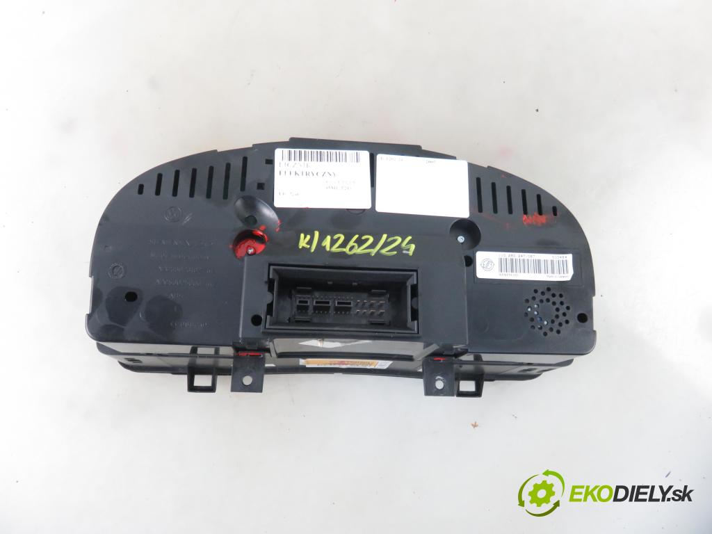 VW GOLF PLUS (5M1, 521) HB 2005 75,00 1.6 - BSF 1595,00 Prístrojovka elektrický 1K0920862JX
