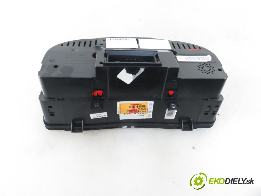 VW GOLF PLUS (5M1, 521) HB 2005 75,00 1.6 - BSF 1595,00 Prístrojovka elektrický 1K0920862JX