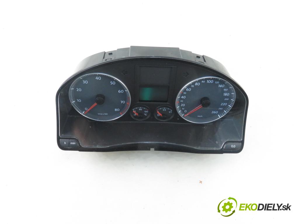 VW GOLF PLUS (5M1, 521) HB 2005 75,00 1.6 - BSF 1595,00 Prístrojovka elektrický 1K0920862JX