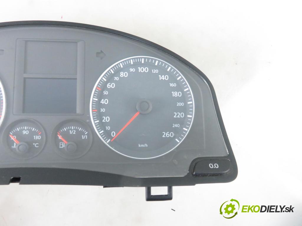 VW GOLF PLUS (5M1, 521) HB 2005 75,00 1.6 - BSF 1595,00 Prístrojovka elektrický 1K0920862JX