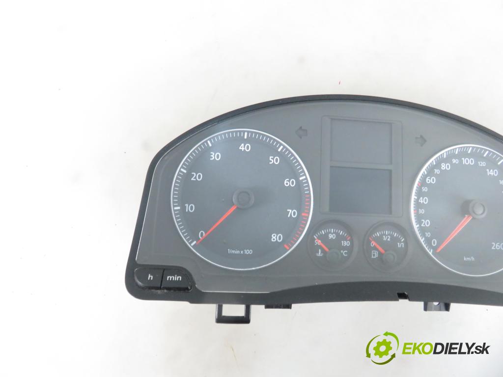 VW GOLF PLUS (5M1, 521) HB 2005 75,00 1.6 - BSF 1595,00 Prístrojovka elektrický 1K0920862JX