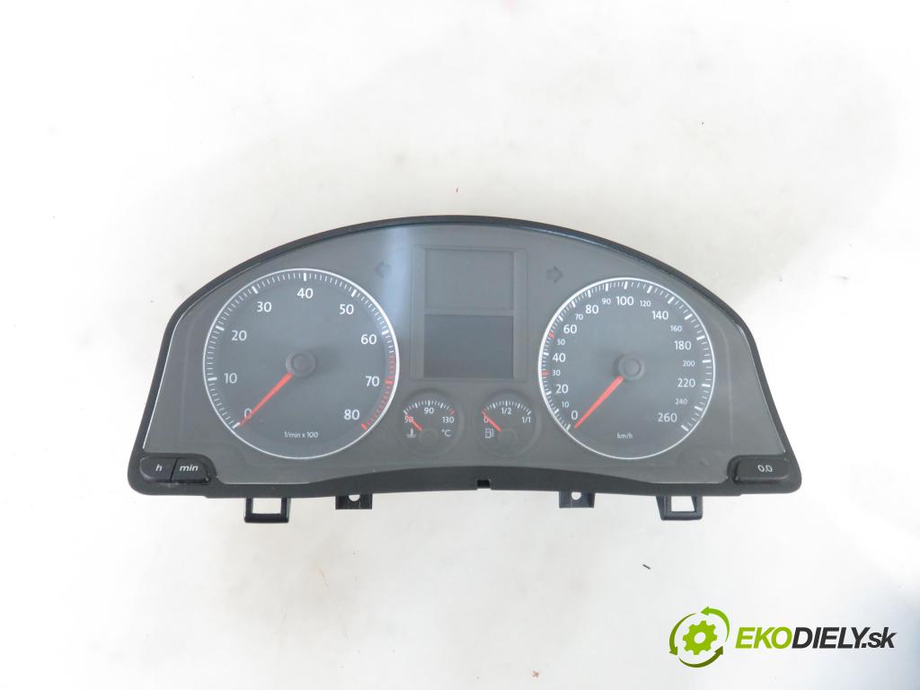 VW GOLF PLUS (5M1, 521) HB 2005 75,00 1.6 - BSF 1595,00 Prístrojovka elektrický 1K0920862JX