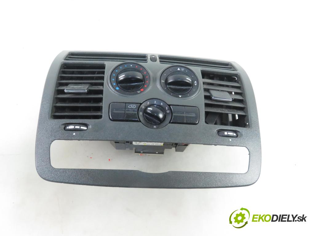 MERCEDES-BENZ VITO / MIXTO Skrzynia (W639) FURGON 2004 110,00 115 CDI 150 - OM 646.982 2148,00 Panel kúrenia KLIMATIZACE: 6398301185KZ ; 6398301185 ; 5HB00851100