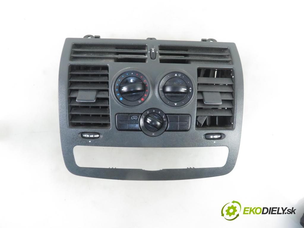 MERCEDES-BENZ VITO / MIXTO Skrzynia (W639) FURGON 2004 110,00 115 CDI 150 - OM 646.982 2148,00 Panel kúrenia KLIMATIZACE: 6398301185KZ ; 6398301185 ; 5HB00851100