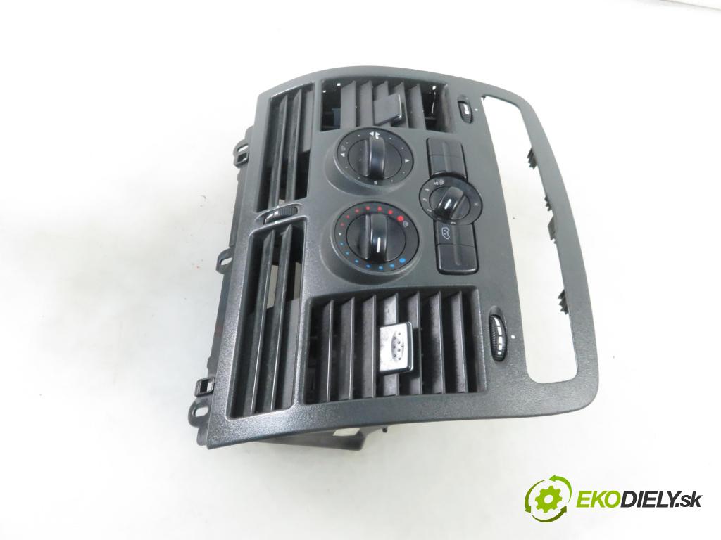 MERCEDES-BENZ VITO / MIXTO Skrzynia (W639) FURGON 2004 110,00 115 CDI 150 - OM 646.982 2148,00 Panel kúrenia KLIMATIZACE: 6398301185KZ ; 6398301185 ; 5HB00851100