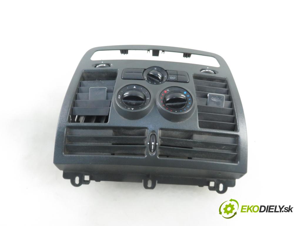 MERCEDES-BENZ VITO / MIXTO Skrzynia (W639) FURGON 2004 110,00 115 CDI 150 - OM 646.982 2148,00 Panel kúrenia KLIMATIZACE: 6398301185KZ ; 6398301185 ; 5HB00851100
