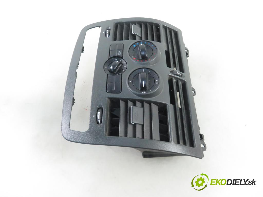 MERCEDES-BENZ VITO / MIXTO Skrzynia (W639) FURGON 2004 110,00 115 CDI 150 - OM 646.982 2148,00 Panel kúrenia KLIMATIZACE: 6398301185KZ ; 6398301185 ; 5HB00851100