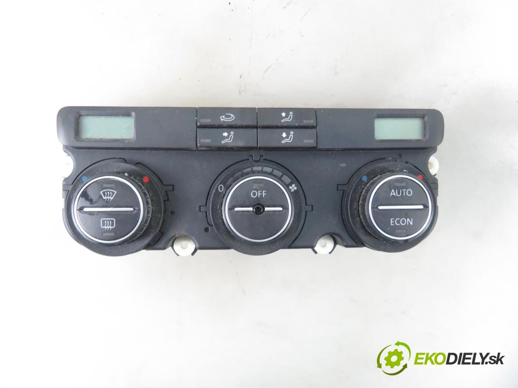 VW GOLF PLUS (5M1, 521) HB 2005 75,00 1.6 - BSF 1595,00 Panel kúrenia KLIMATRONIK