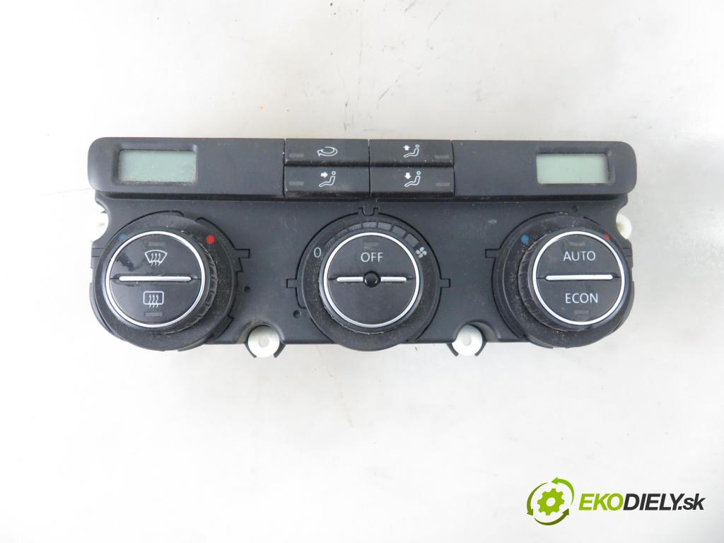 VW GOLF PLUS (5M1, 521) HB 2005 75,00 1.6 - BSF 1595,00 Panel kúrenia KLIMATRONIK