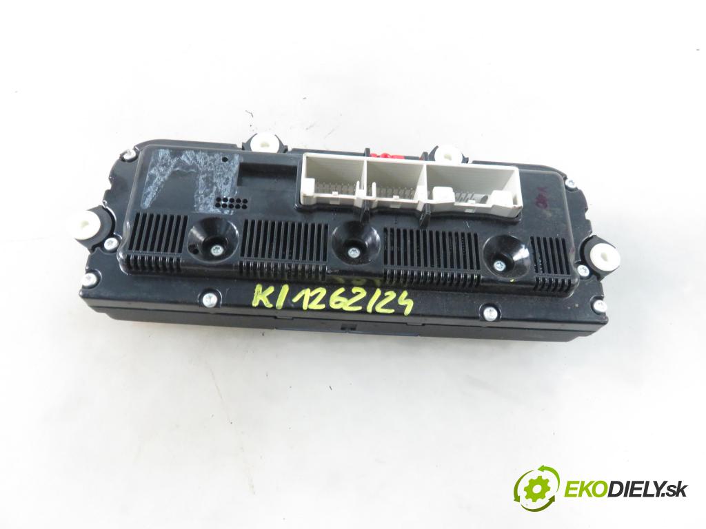 VW GOLF PLUS (5M1, 521) HB 2005 75,00 1.6 - BSF 1595,00 Panel kúrenia KLIMATRONIK