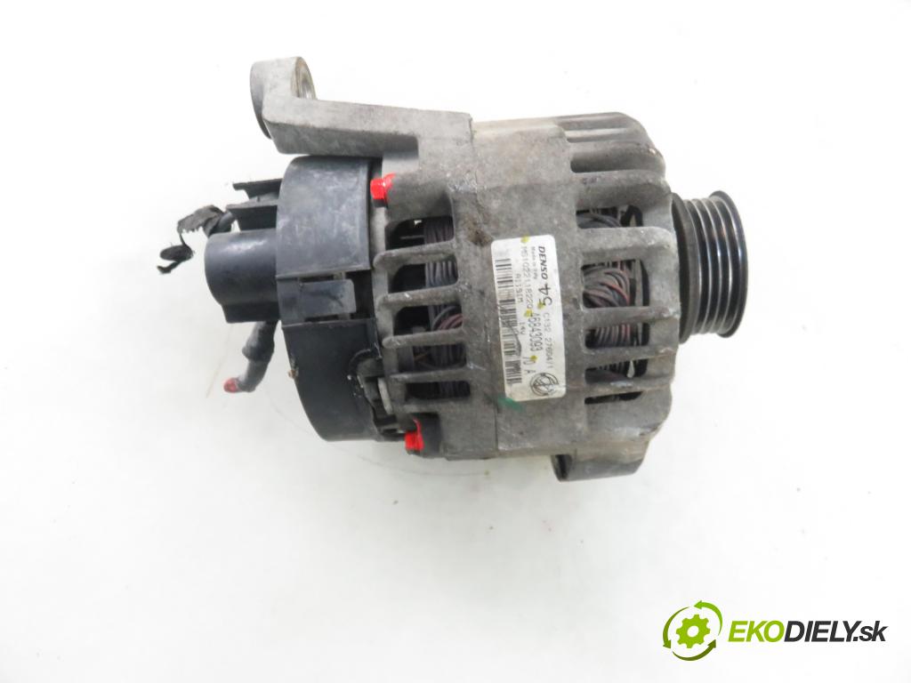 FIAT PANDA (169_) HB 2004 40,00 1.1 54 - 187 A1.000 1108,00 Alternátor 46843039 ; MS1022118220 (Alternátory)