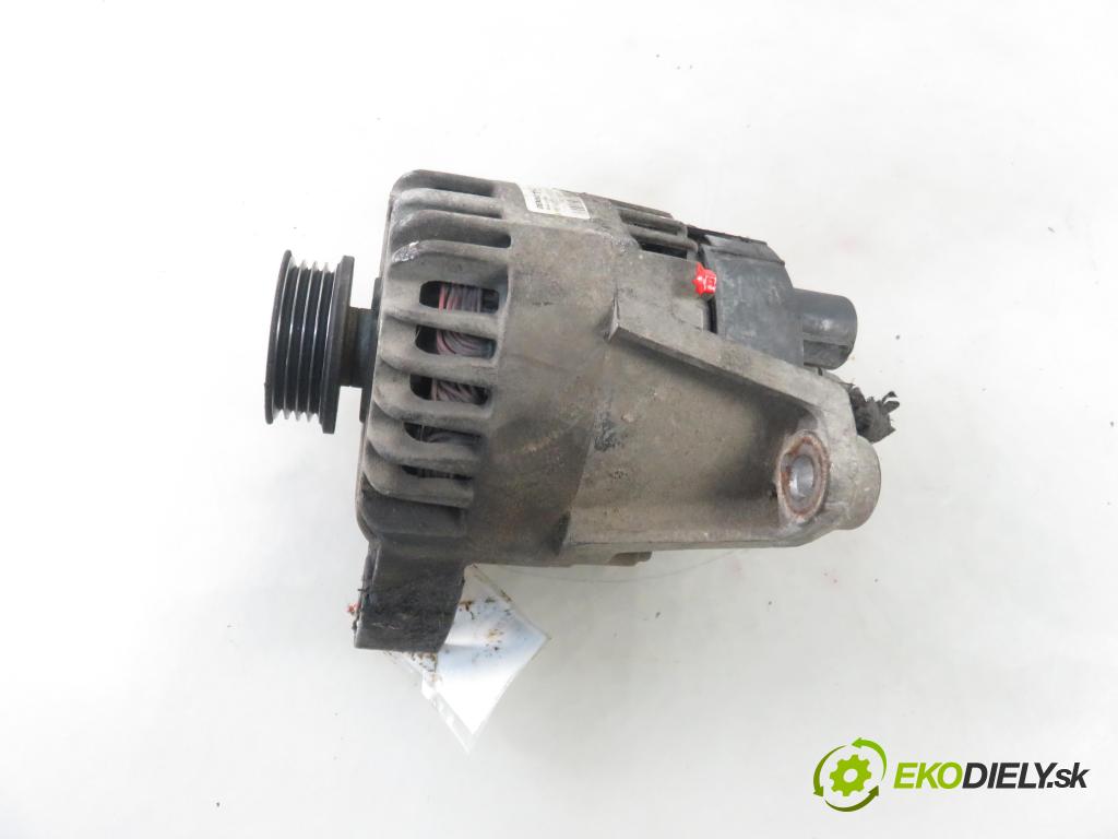 FIAT PANDA (169_) HB 2004 40,00 1.1 54 - 187 A1.000 1108,00 Alternátor 46843039 ; MS1022118220 (Alternátory)