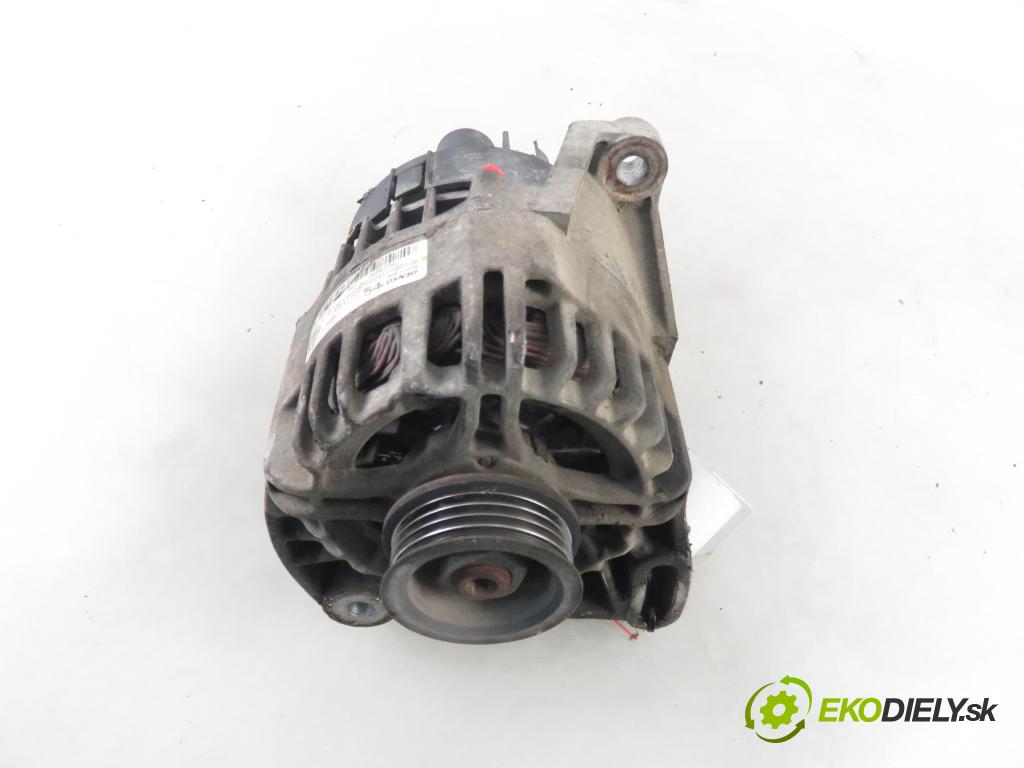 FIAT PANDA (169_) HB 2004 40,00 1.1 54 - 187 A1.000 1108,00 Alternátor 46843039 ; MS1022118220 (Alternátory)