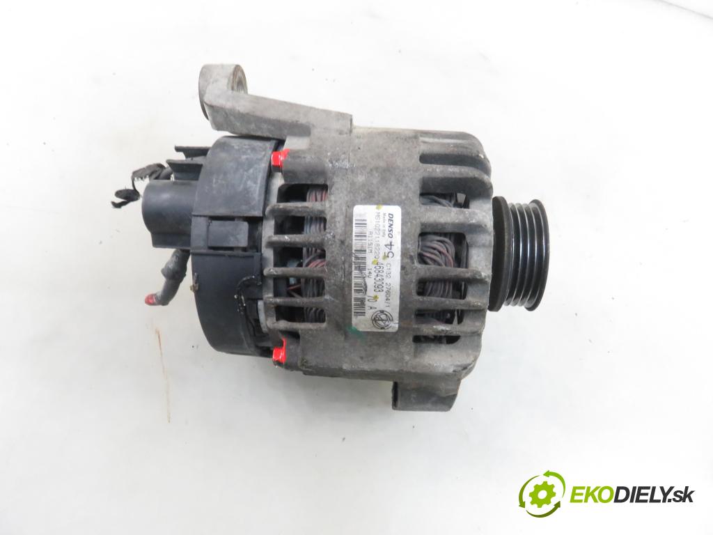 FIAT PANDA (169_) HB 2004 40,00 1.1 54 - 187 A1.000 1108,00 Alternátor 46843039 ; MS1022118220 (Alternátory)