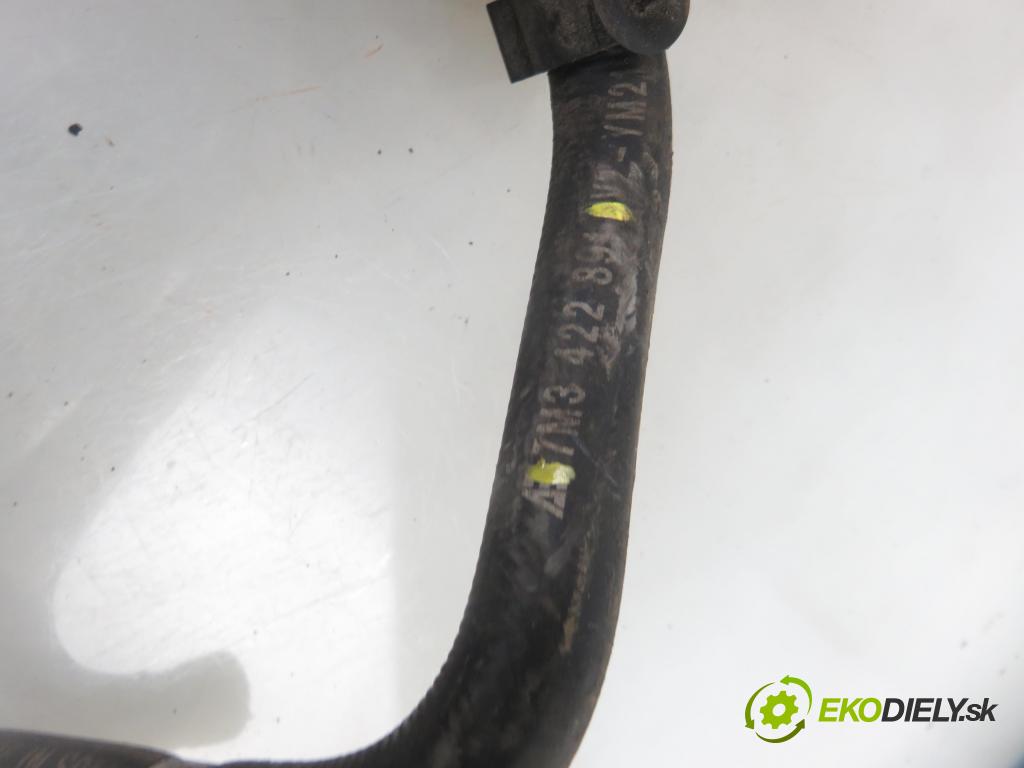 VW SHARAN (7M8, 7M9, 7M6) MINIVAN 2003 85,00 1.9 TDI PD 115 - AUY 1896,00 rúrka / Rúra servočerpadlo 7M3422891 ; YM213A713CA