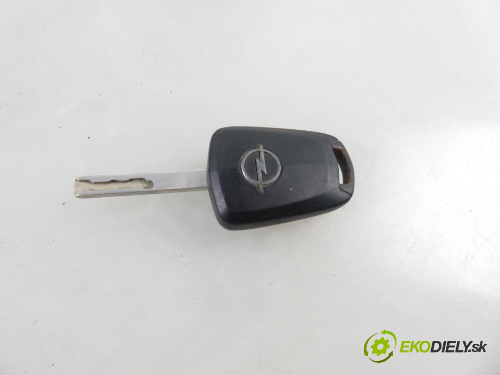 OPEL ASTRA H GTC (L08) HB 2005 110,00 1.9 CDTi - Z 19 DTH 1910,00 spinačka 2421430 ; N0501881 ; N0501882 (Spínacie skrinky a kľúče)