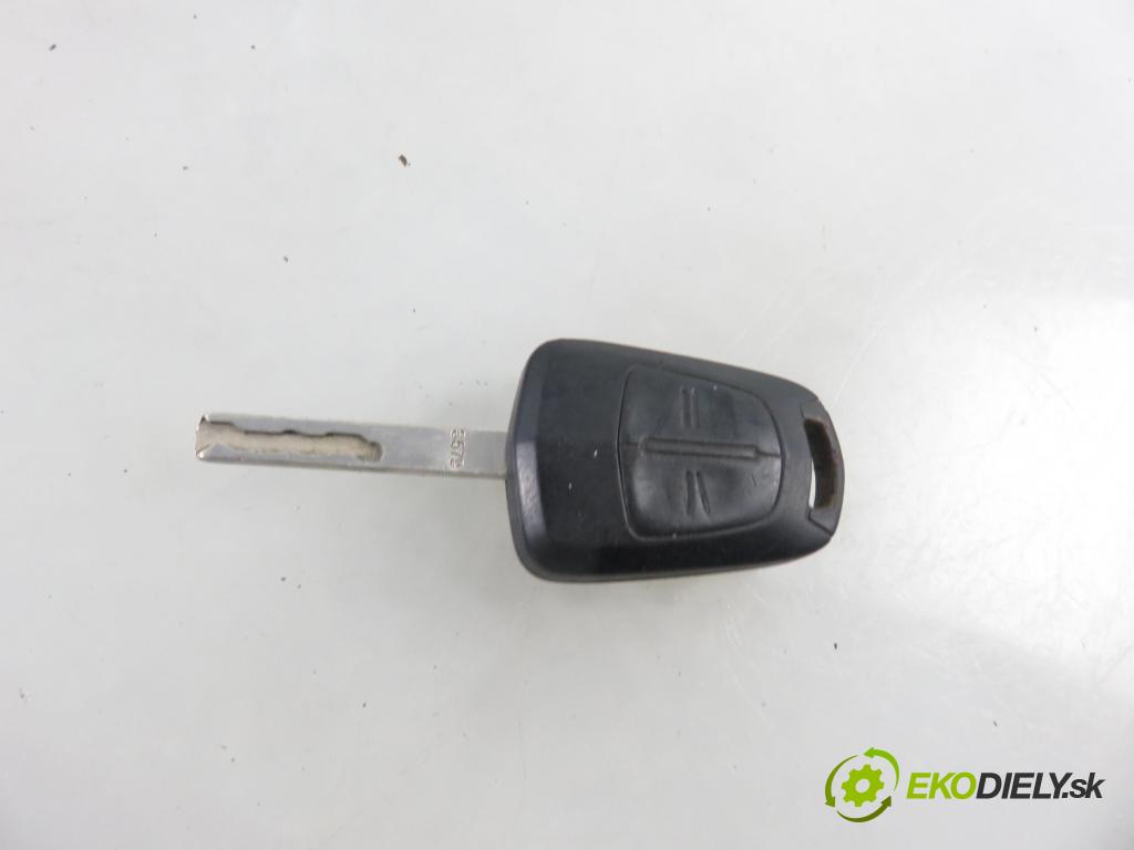 OPEL ASTRA H GTC (L08) HB 2005 110,00 1.9 CDTi - Z 19 DTH 1910,00 spinačka 2421430 ; N0501881 ; N0501882 (Spínacie skrinky a kľúče)