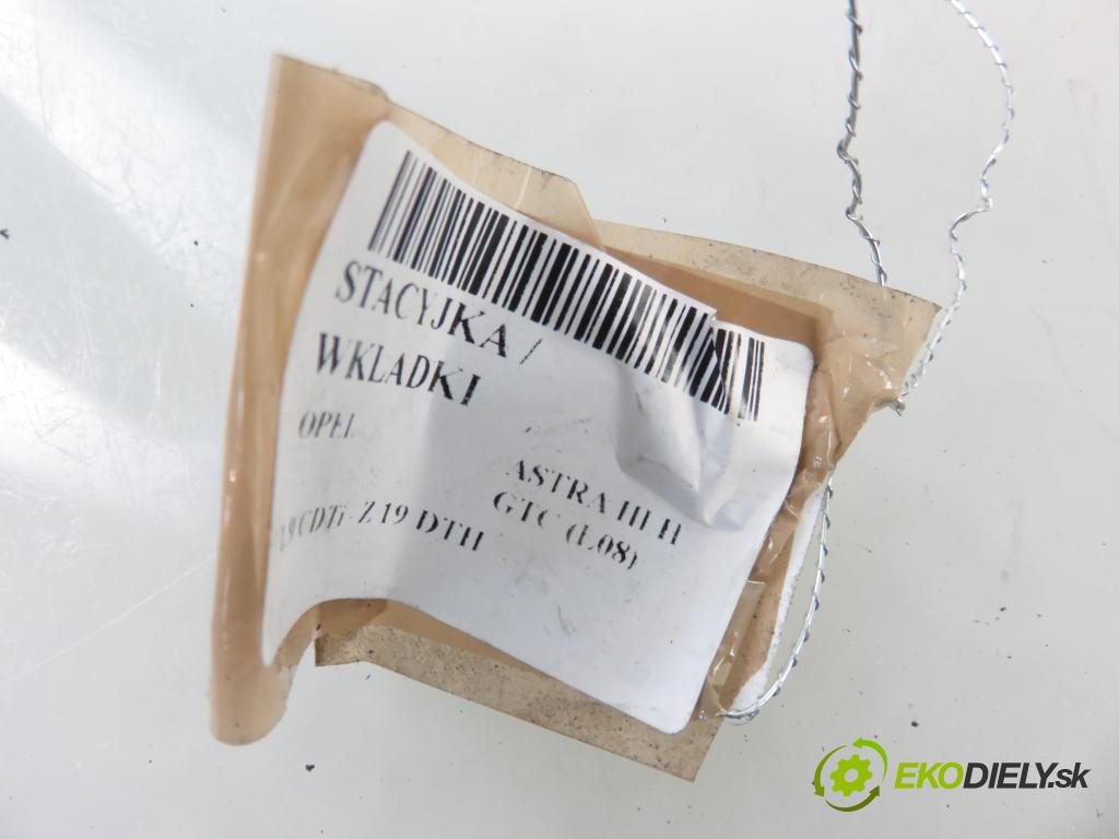 OPEL ASTRA H GTC (L08) HB 2005 110,00 1.9 CDTi - Z 19 DTH 1910,00 spinačka 2421430 ; N0501881 ; N0501882 (Spínacie skrinky a kľúče)