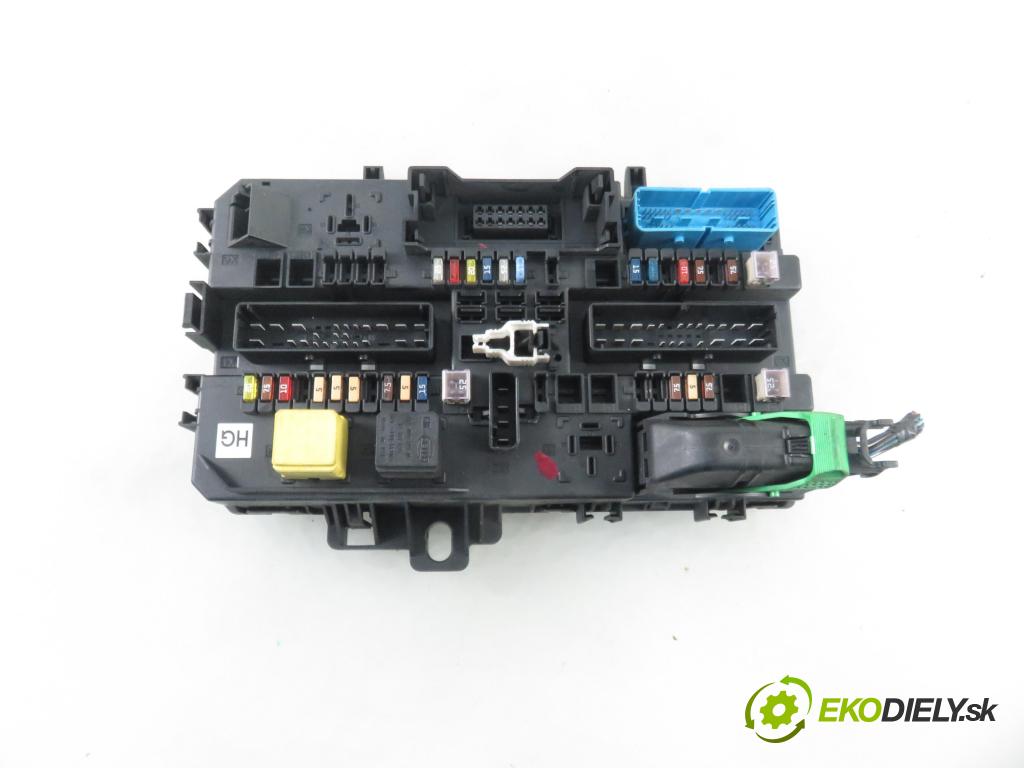 OPEL ASTRA H GTC (L08) HB 2005 110,00 1.9 CDTi - Z 19 DTH 1910,00 MODUL BSI 13206759HG ; 5DK00866952