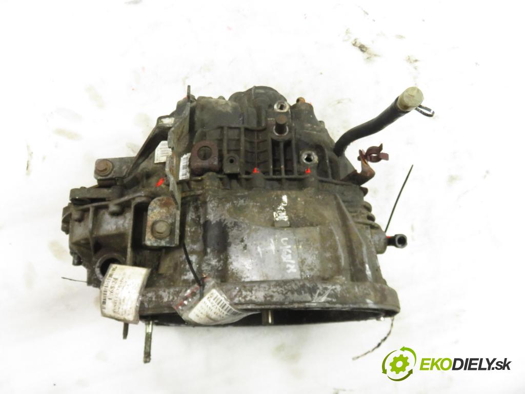 RENAULT TRAFIC II Autobus (JL) BUS 2004 74,00 1.9 dCI 100 (JL0C) - F9Q 760 1870,00 Prevodovka MANUALNA PK6075