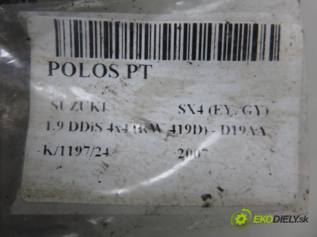 SUZUKI SX4 (EY, GY) HB 2007 88,00 1.9 DDiS 4x4 (RW 419D) - D19AA 1910,00 Poloos pravé zadné