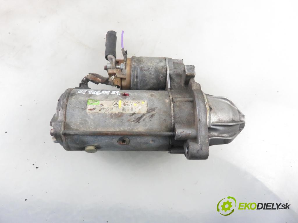 MERCEDES-BENZ VITO / MIXTO Skrzynia (W639) FURGON 2004 110,00 115 CDI 150 - OM 646.982 2148,00 Štartér 0051511301 ; D7R43 (Štartéry)