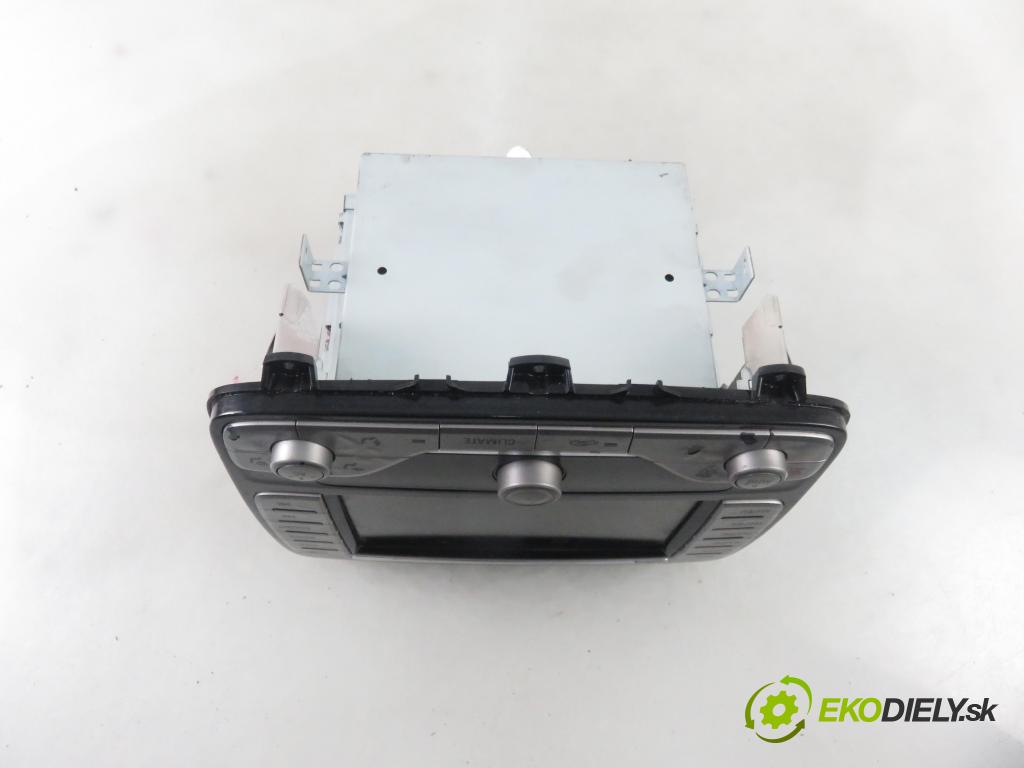 FORD MONDEO IV Turnier (BA7) KOMBI 2006 103,00 2.0 TDCi - QXBA 1997,00 RADIO CD 7S7T18K931BJ