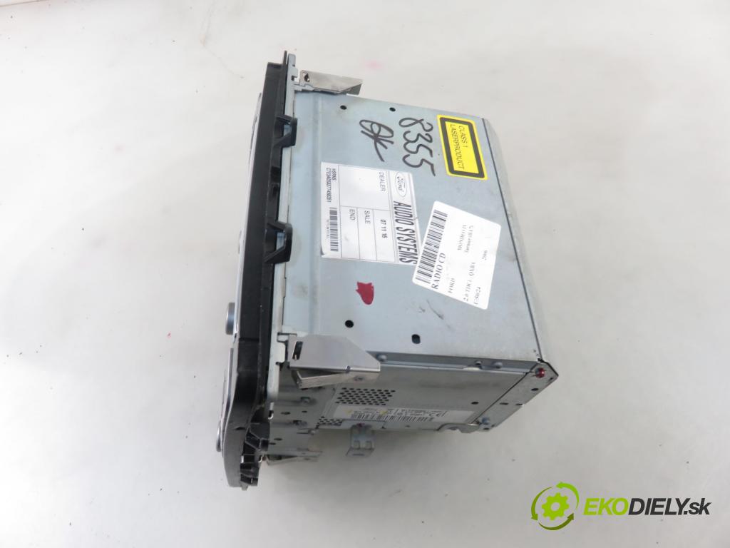 FORD MONDEO IV Turnier (BA7) KOMBI 2006 103,00 2.0 TDCi - QXBA 1997,00 RADIO CD 7S7T18K931BJ