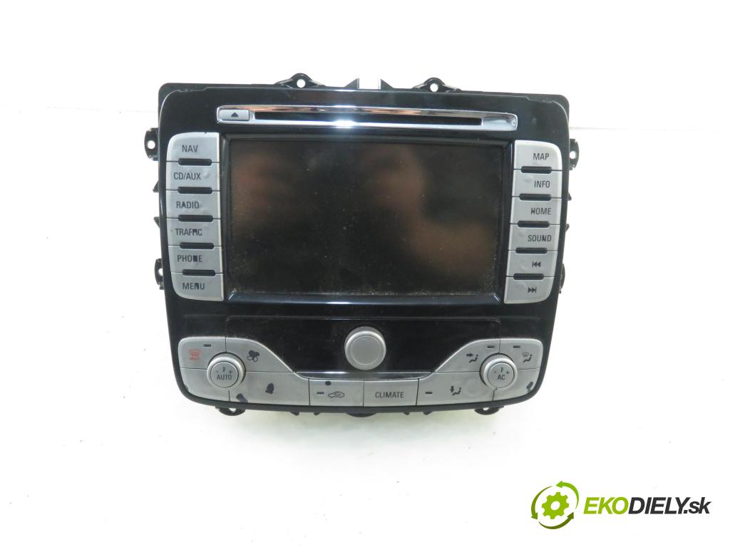 FORD MONDEO IV Turnier (BA7) KOMBI 2006 103,00 2.0 TDCi - QXBA 1997,00 RADIO CD 7S7T18K931BJ
