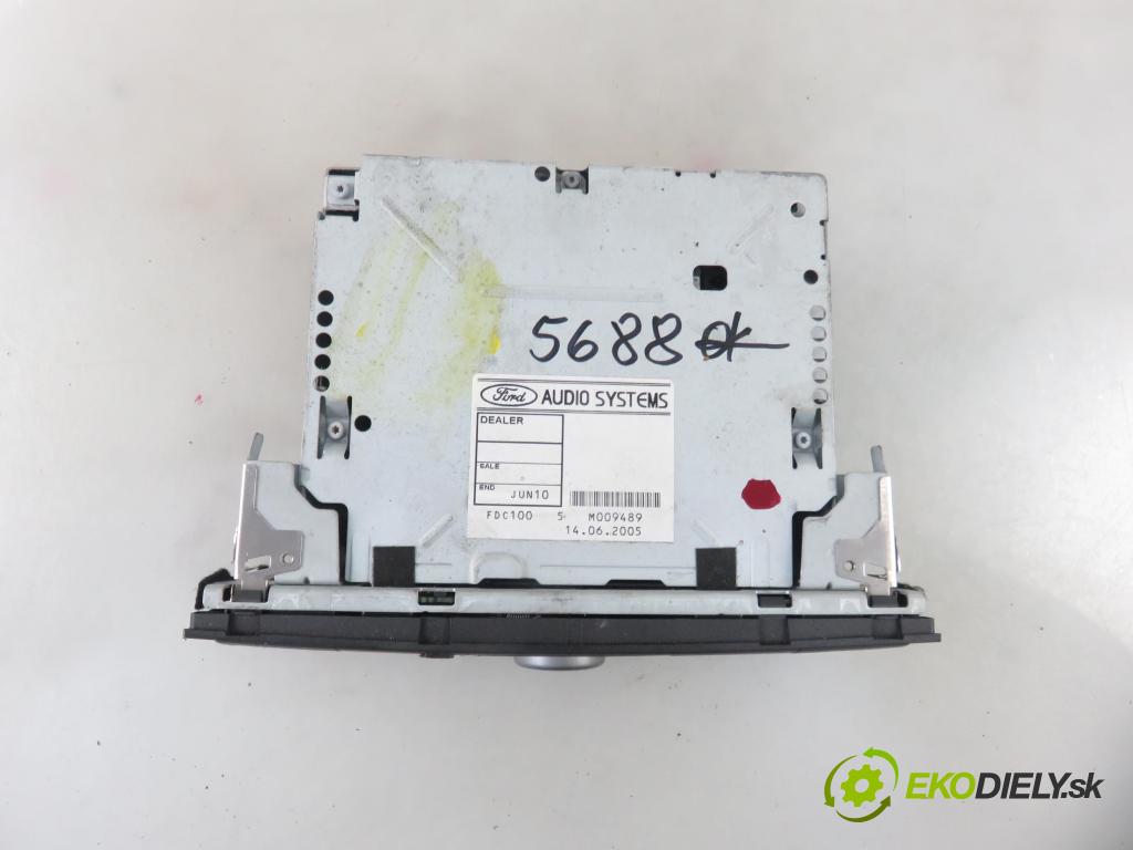 FORD FOCUS II (DA_, HCP) HB 2006 59,00 1.4 - ASDA 1388,00 RADIO Modul 4M5T18K876AE