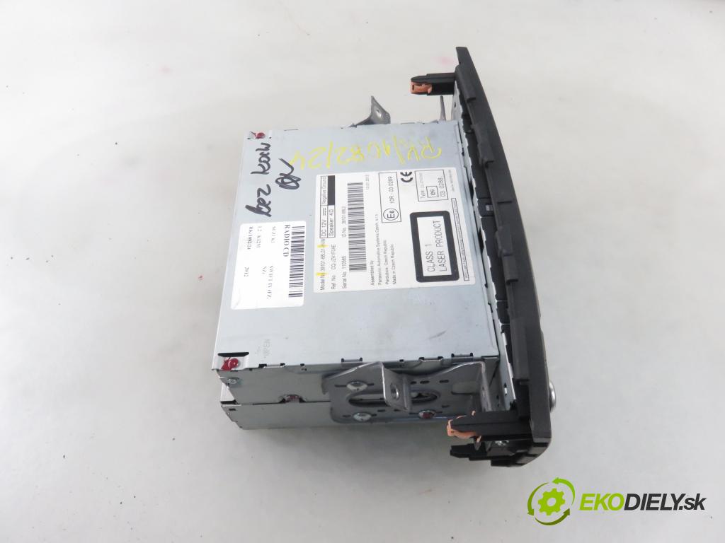 SUZUKI SWIFT IV (FZ, NZ) HB 2012 0,00 1.2 - K12M 1197,00 RADIO CD 3910168L01