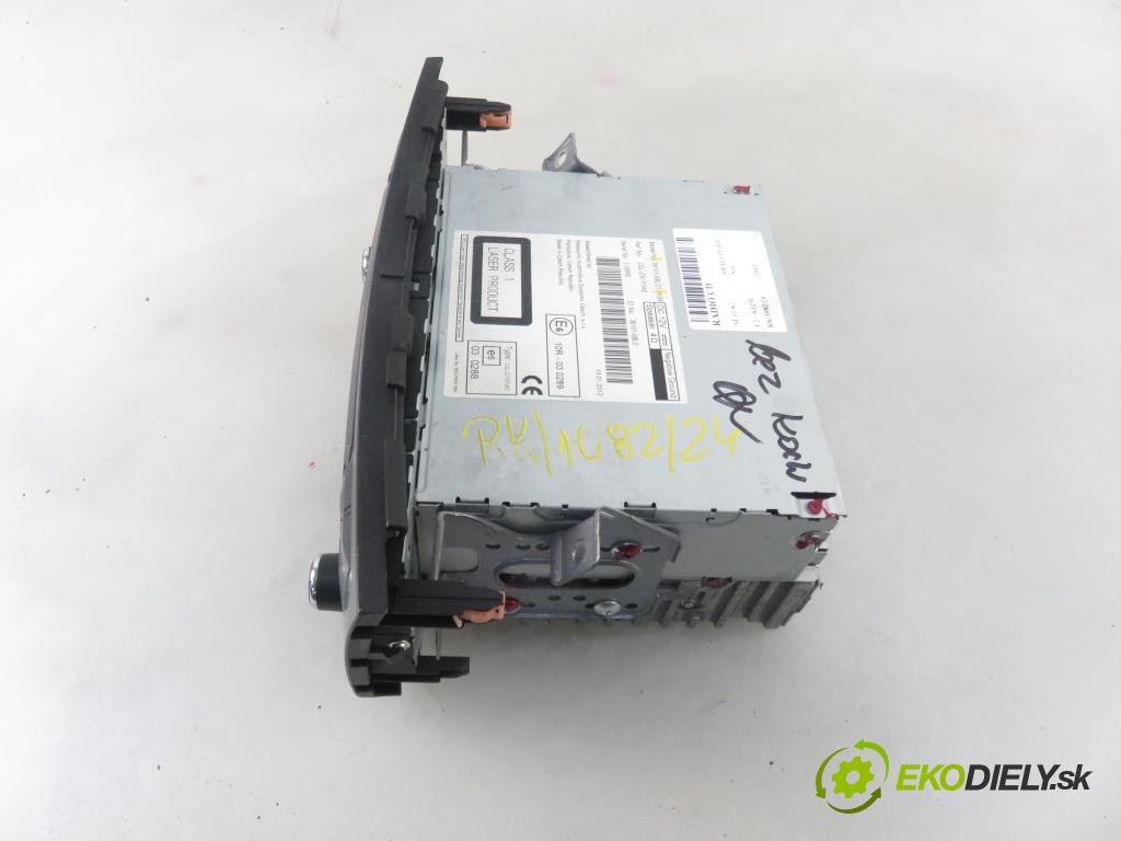 SUZUKI SWIFT IV (FZ, NZ) HB 2012 0,00 1.2 - K12M 1197,00 RADIO CD 3910168L01